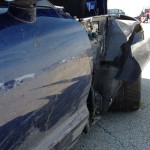 This C5 Corvette Got a 'Panel Adjustment' at the Track