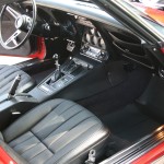 NoviStretch Presents Corvette of the Week: a Little Red 1972 L48 Convertible