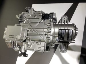 2020 Corvette Engine and Transmission at 2019 L.A. Auto Show