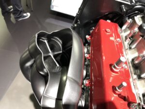 2020 Corvette Engine and Transmission at 2019 L.A. Auto Show