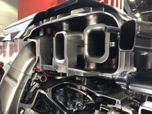 2020 Corvette Engine and Transmission at 2019 L.A. Auto Show