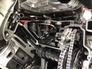 2020 Corvette Engine and Transmission at 2019 L.A. Auto Show