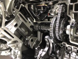 2020 Corvette Engine and Transmission at 2019 L.A. Auto Show