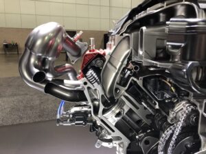 2020 Corvette Engine and Transmission at 2019 L.A. Auto Show