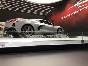 2020 Corvette Engine and Transmission at 2019 L.A. Auto Show