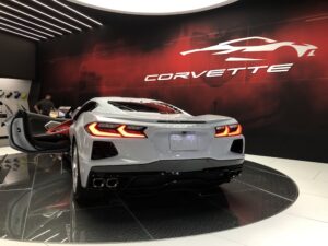 2020 Corvette Engine and Transmission at 2019 L.A. Auto Show