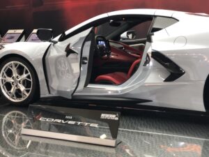 2020 Corvette Engine and Transmission at 2019 L.A. Auto Show