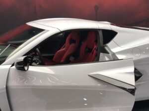 2020 Corvette Engine and Transmission at 2019 L.A. Auto Show