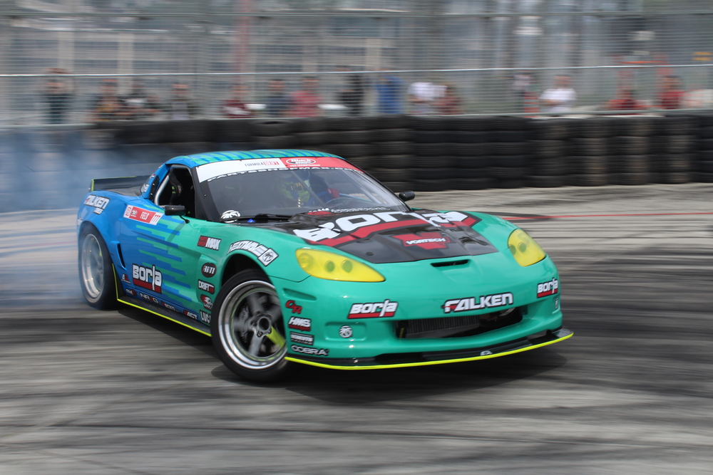 <i>Corvette Forum</i> Gets in on the Action at Formula Drift 2019