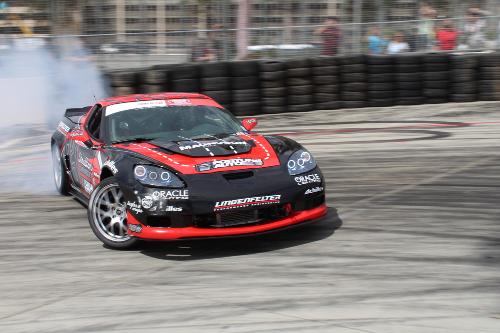 <i>Corvette Forum</i> Gets in on the Action at Formula Drift 2019