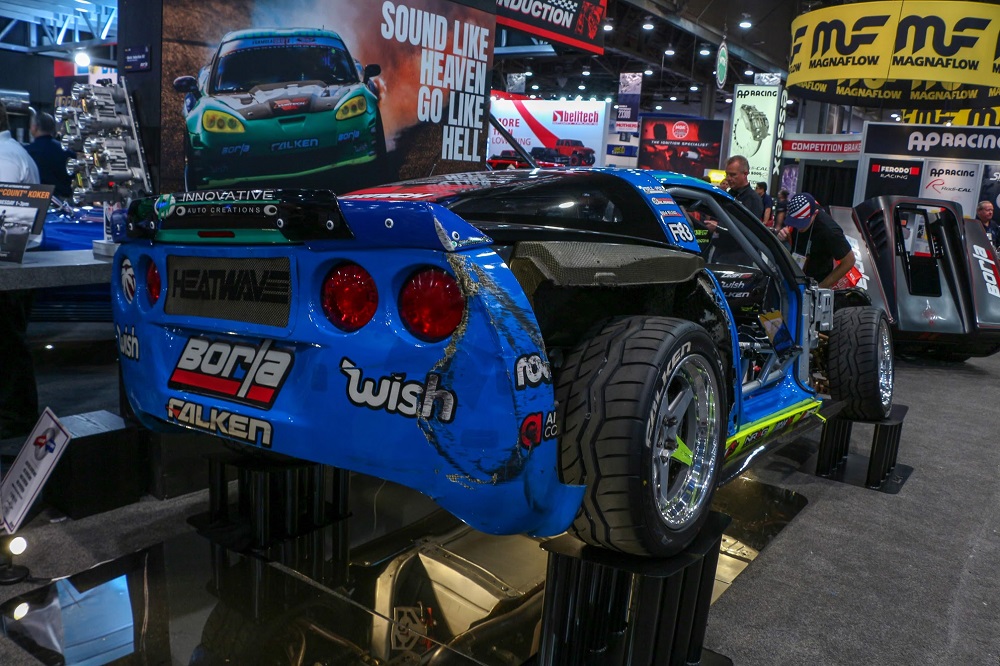 Borla Corvette SEMA 2018