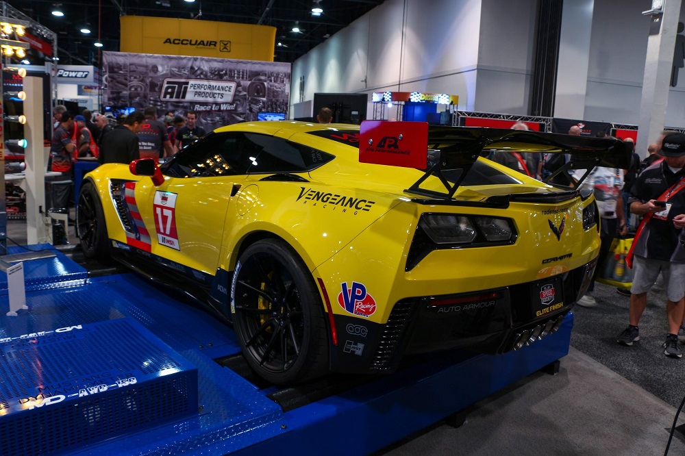 C7 Z06 Corvette SEMA 2018