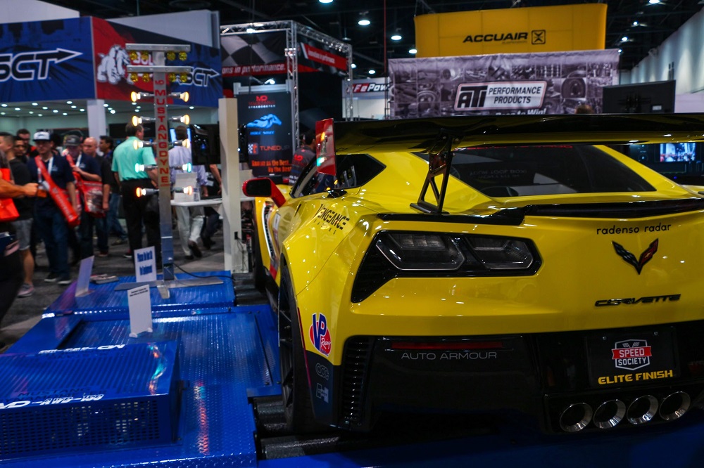 C7 Z06 Corvette SEMA 2018