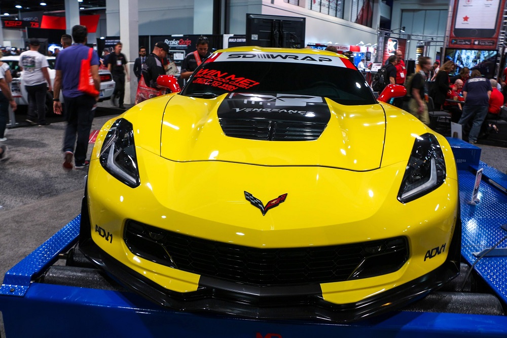 C7 Z06 Corvette SEMA 2018