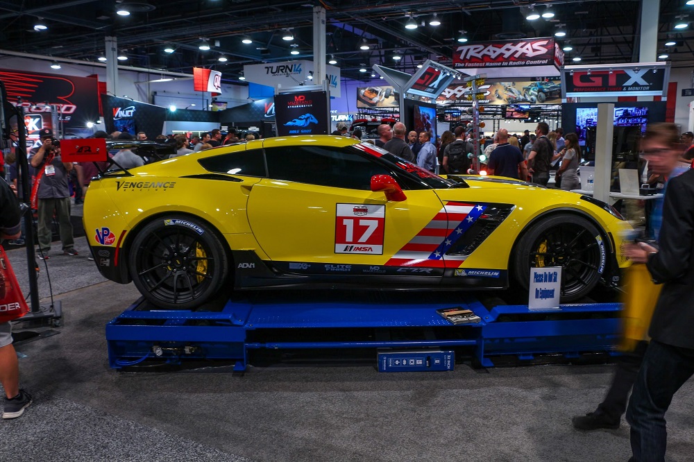 C7 Z06 Corvette SEMA 2018