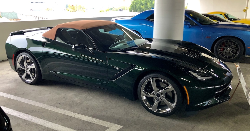 2014 Premiere Edition Convertible C7 Stingray