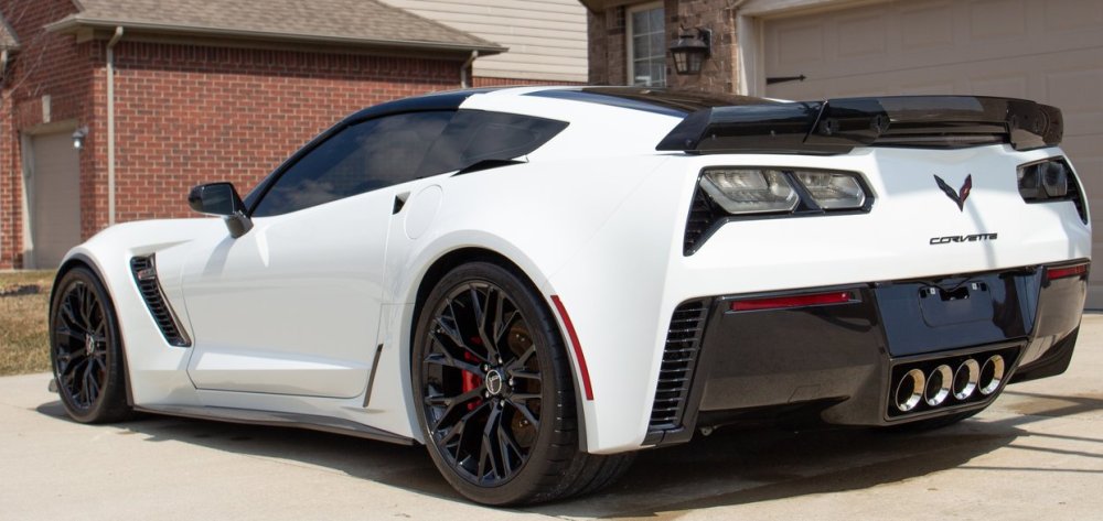 1,000hp C7 Corvette Z06