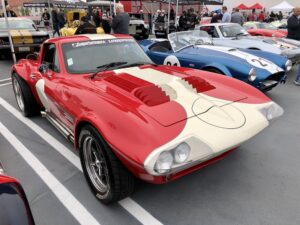 Corvettes in a Sea of Fords: Celebrating Carroll Shelby at the Petersen Auto Museum