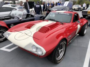 Corvettes in a Sea of Fords: Celebrating Carroll Shelby at the Petersen Auto Museum