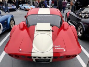 Corvettes in a Sea of Fords: Celebrating Carroll Shelby at the Petersen Auto Museum