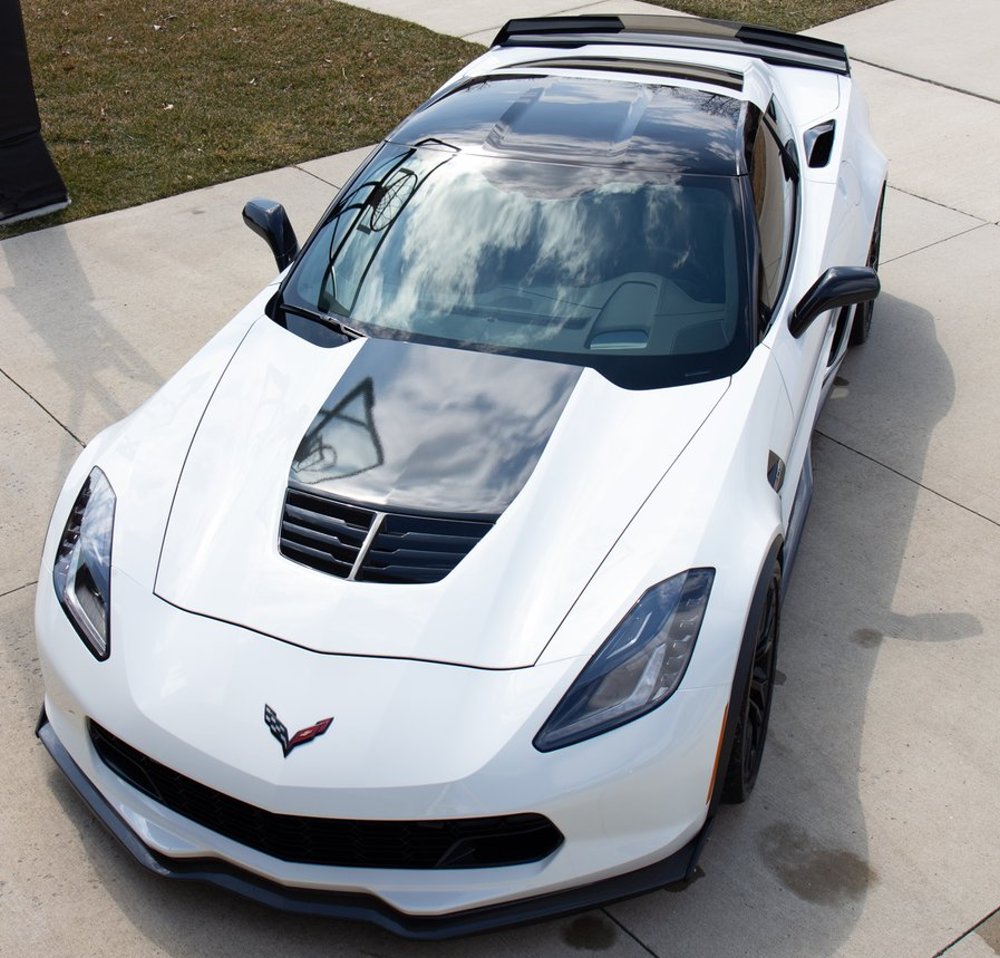 1,000hp C7 Corvette Z06