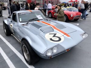 Corvettes in a Sea of Fords: Celebrating Carroll Shelby at the Petersen Auto Museum