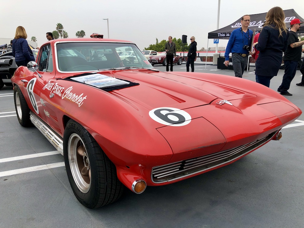 Ford v Ferrari Corvette