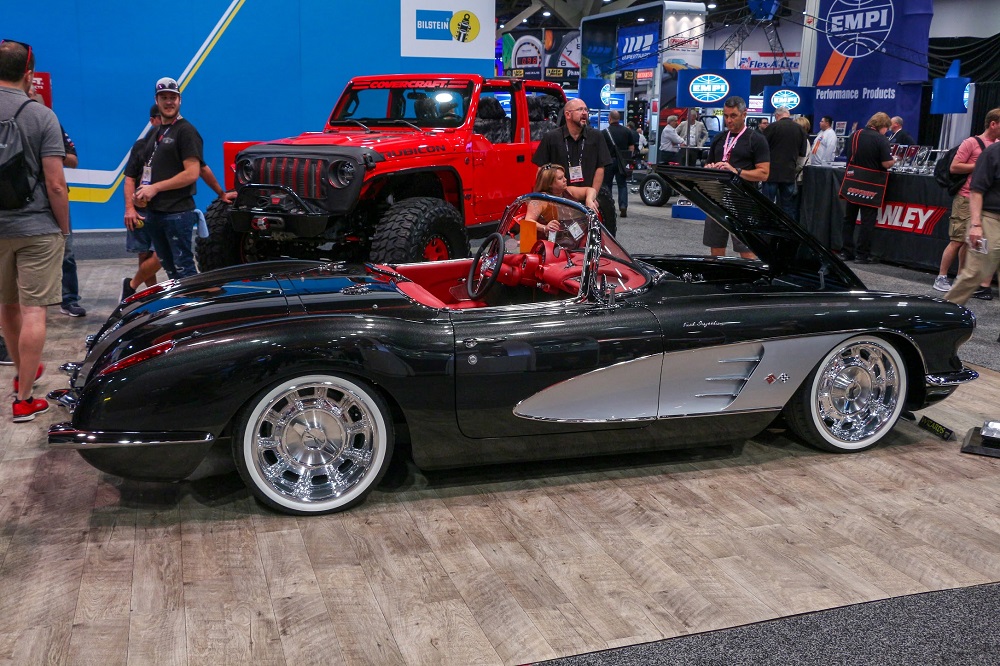 Heartland Customs C1 Corvette SEMA 2018