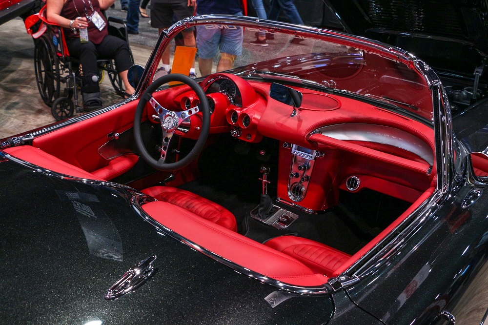 Heartland Customs C1 Corvette SEMA 2018