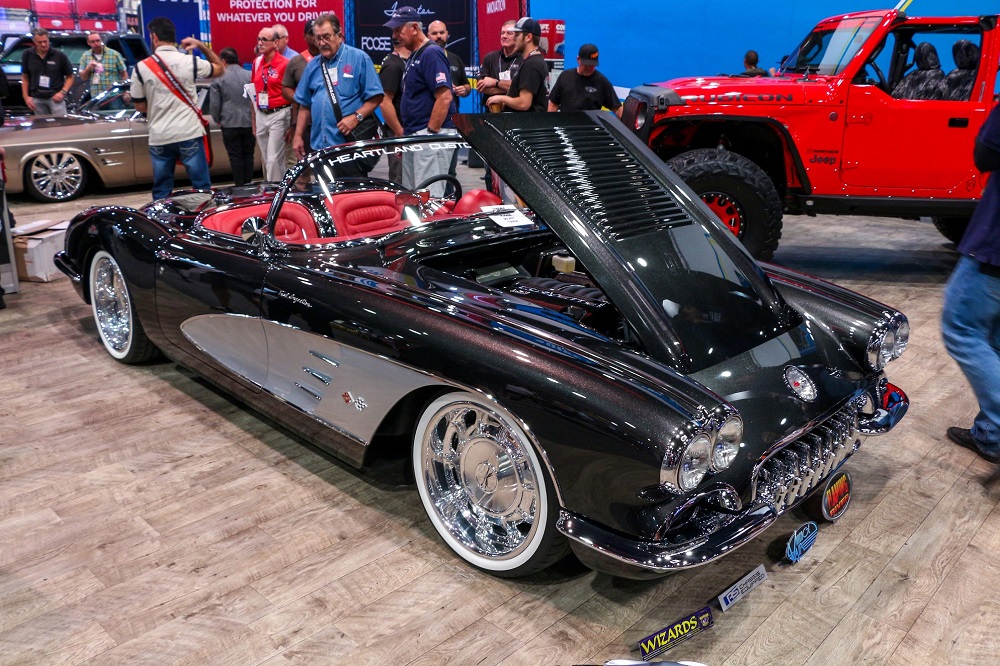 Heartland Customs C1 Corvette SEMA 2018