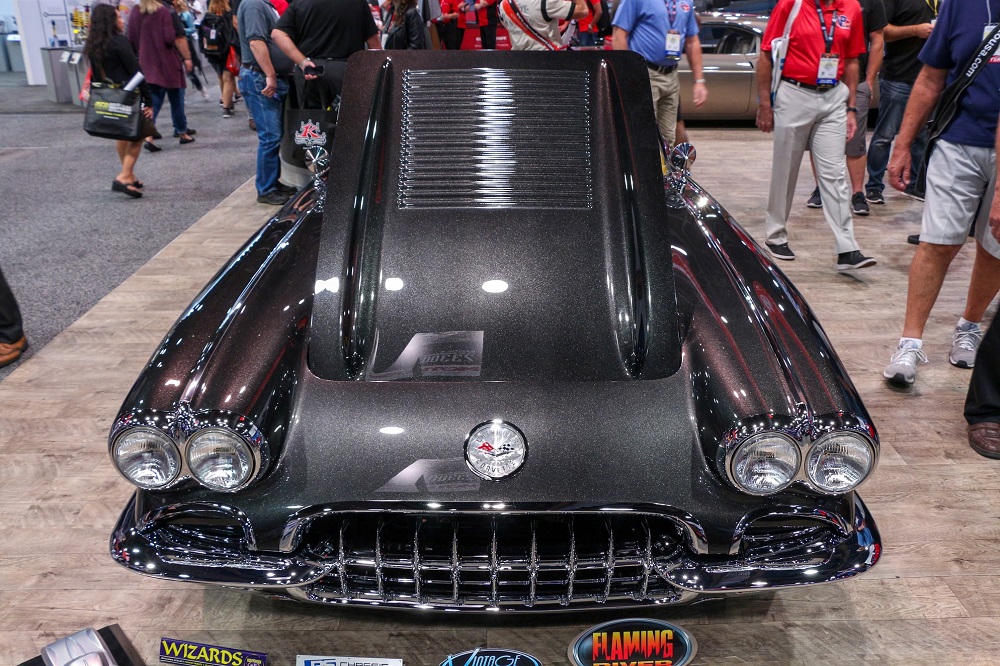 Heartland Customs C1 Corvette SEMA 2018