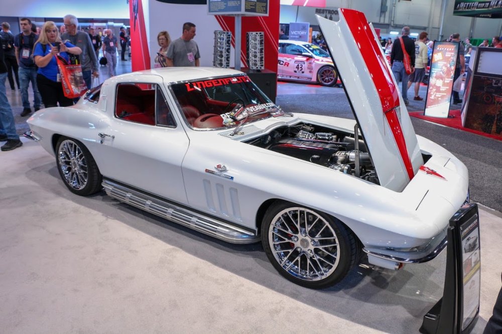 Lingenfelter C2 Corvette Side