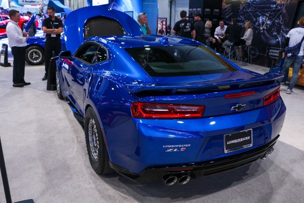 LPE 1000 Camaro ZL1 REar