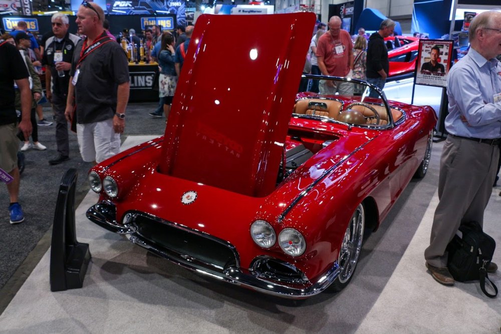 C1 C2 Corvette Front