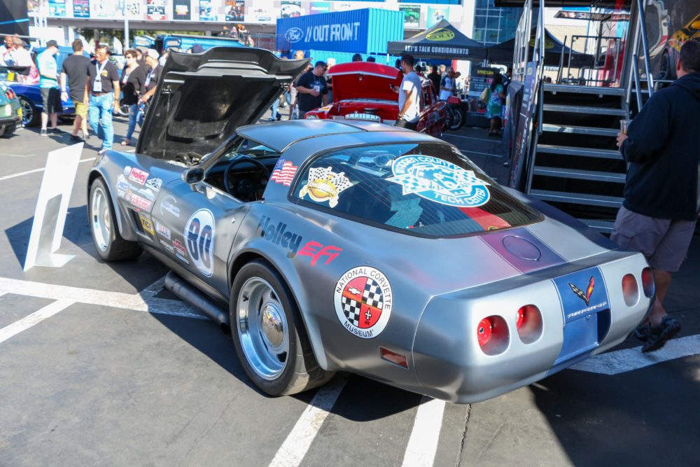 1980 STEAM Initiative C3 Corvette