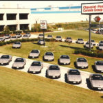 C4 Corvettes at Bowling Green