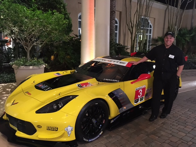 Daytona 500 From a Corvette Fan's Perspective