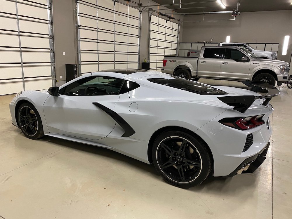 C8 Corvette Ceramic Gray Matrix