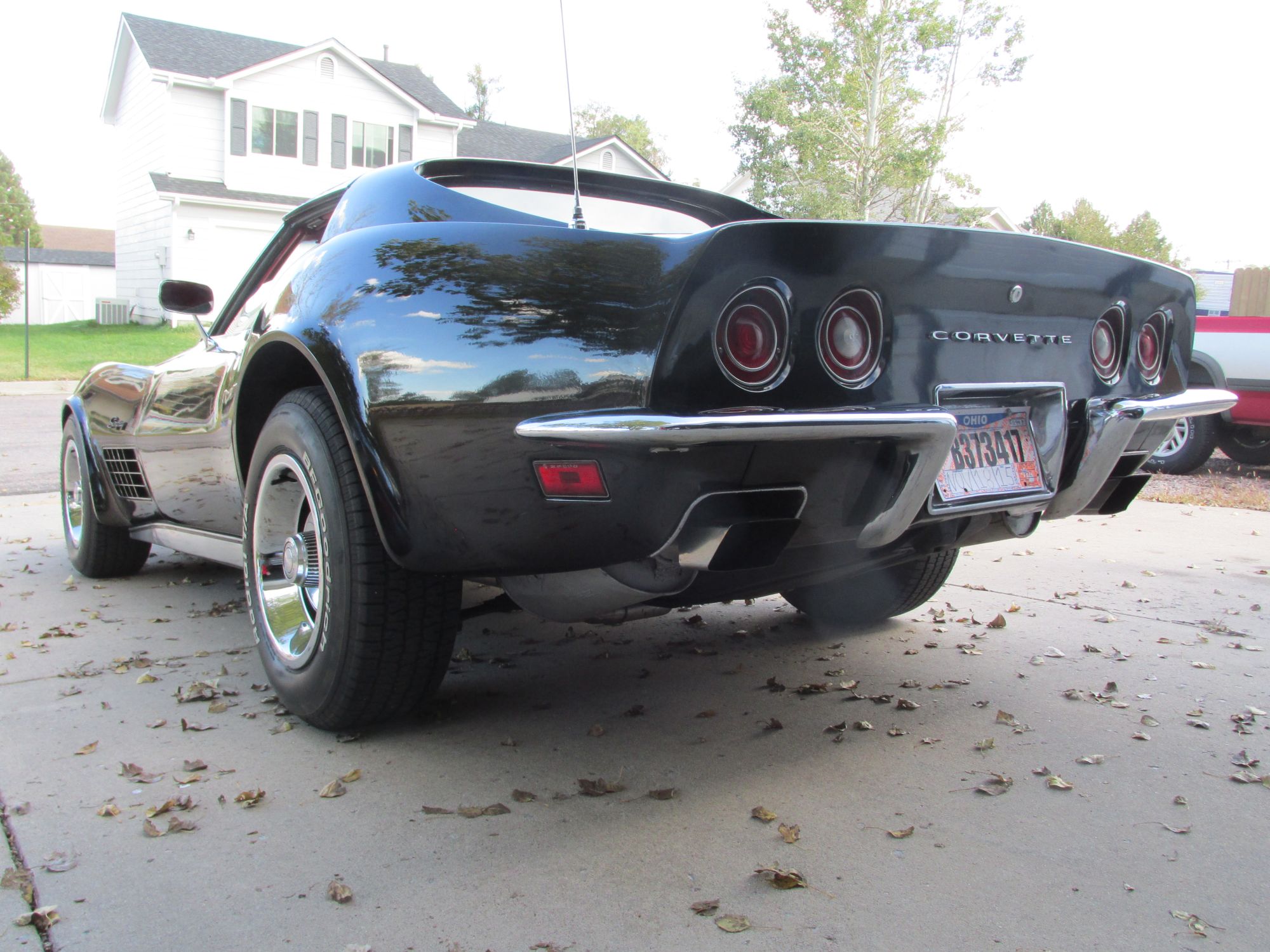 1972 Corvette Stingray