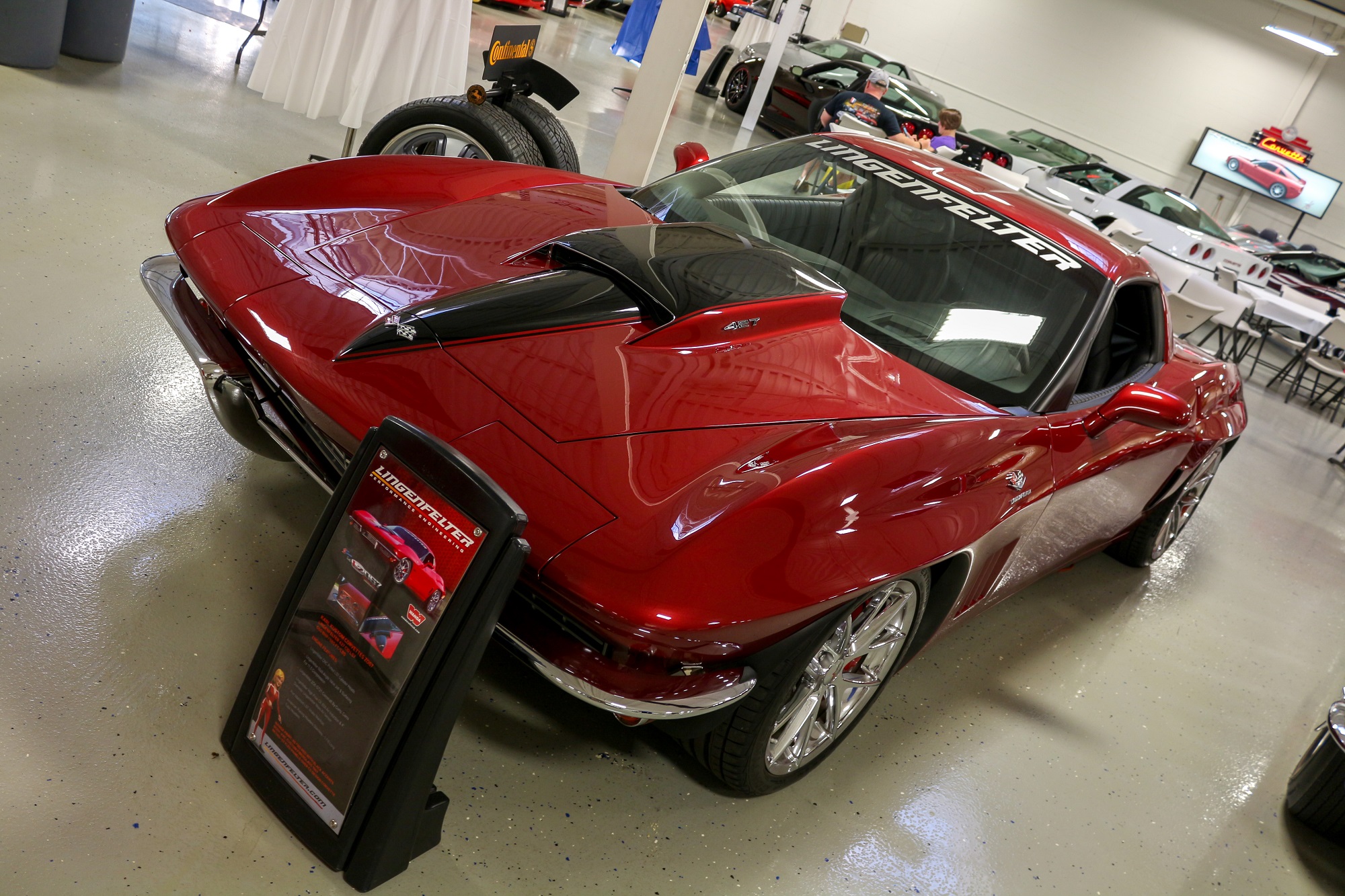 Corvetteforum.com Ken Lingenfelter Collection Corvette Gallery