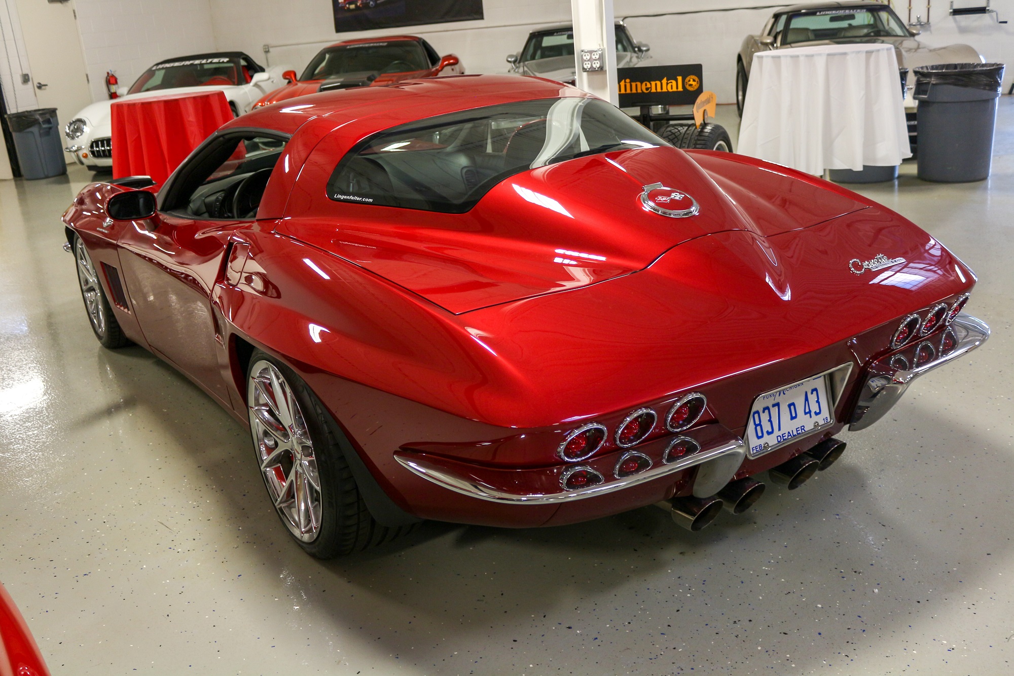 Corvetteforum.com Ken Lingenfelter Collection Corvette Gallery