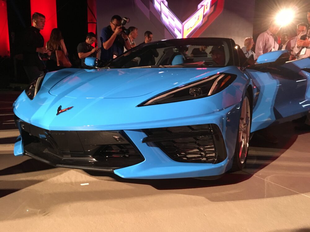 CORVETTE FORUM: 2020 Chevrolet Corvette Stingray Convertible