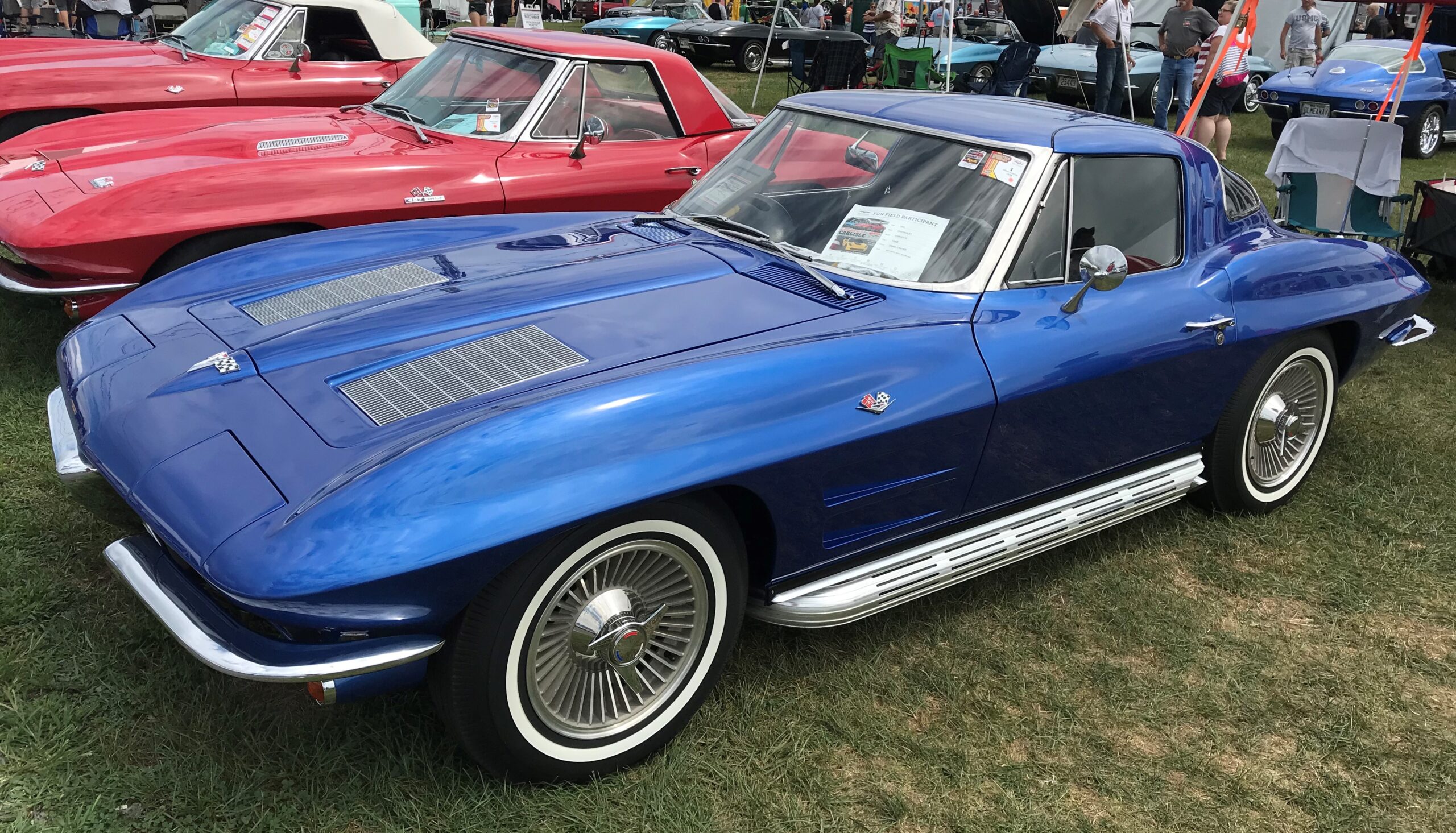 1963 Split Window Corvette