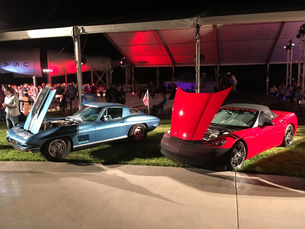 CORVETTE FORUM - Classic Corvettes at C8 Convertible Reveal