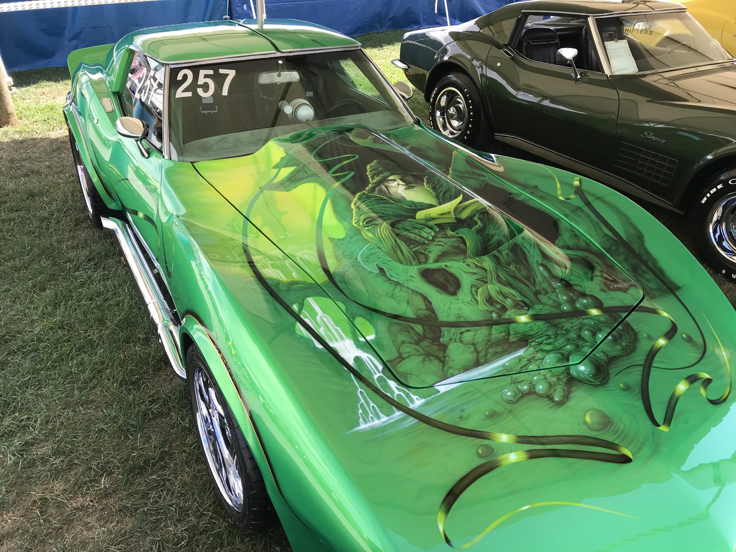 Custom Corvette Paint