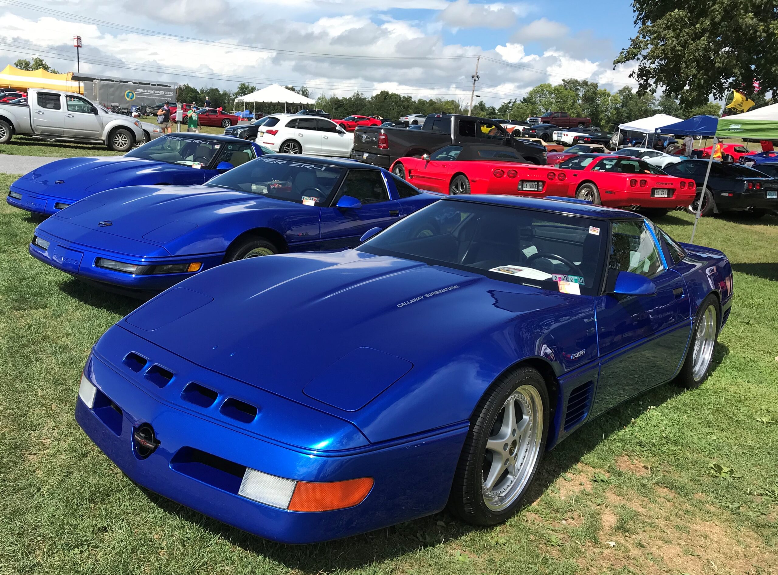 Callaway Corvette with ZR1