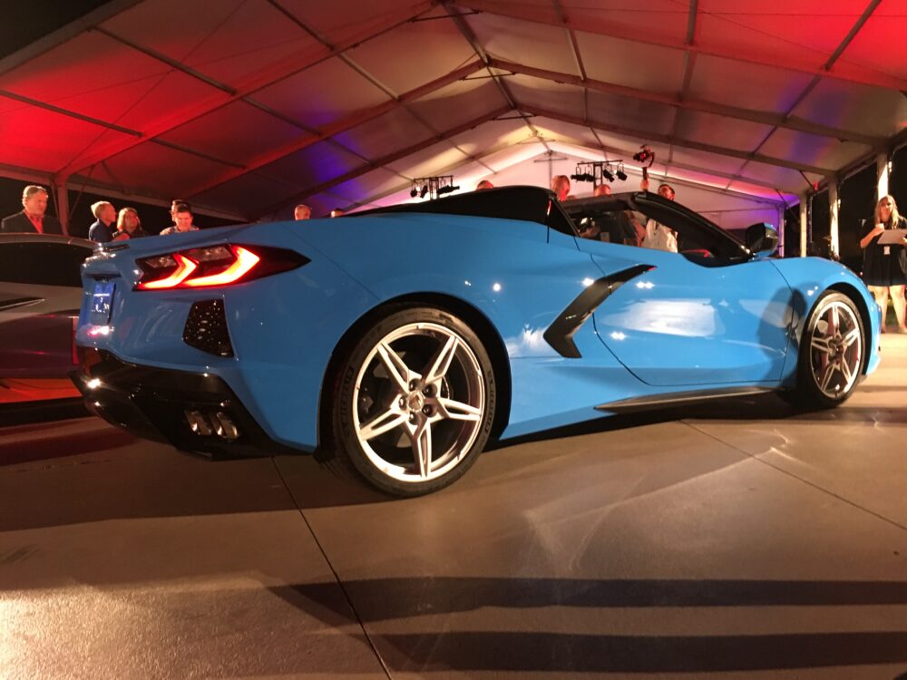 CORVETTE FORUM: 2020 Chevrolet Corvette Stingray Convertible