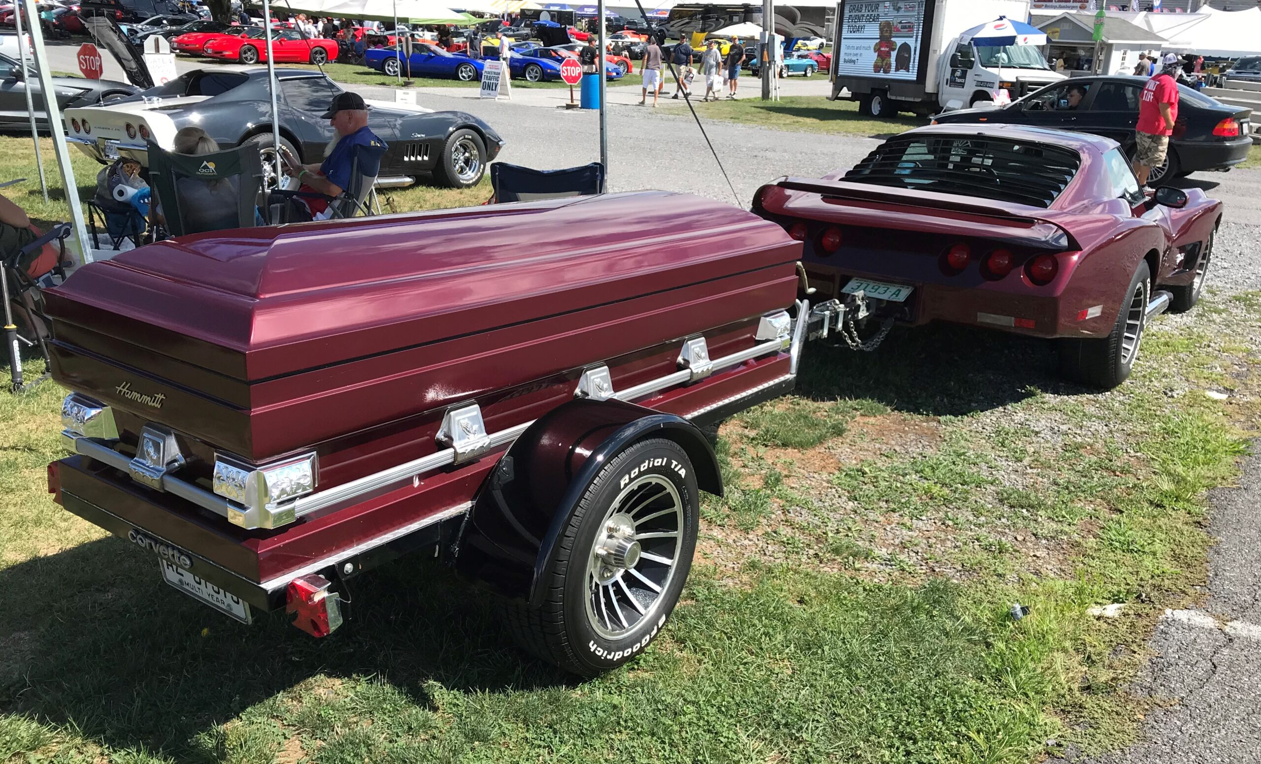 Corvette and Coffin