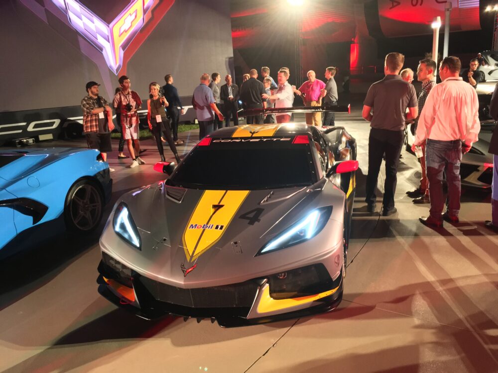 CORVETTE FORUM - C8.R