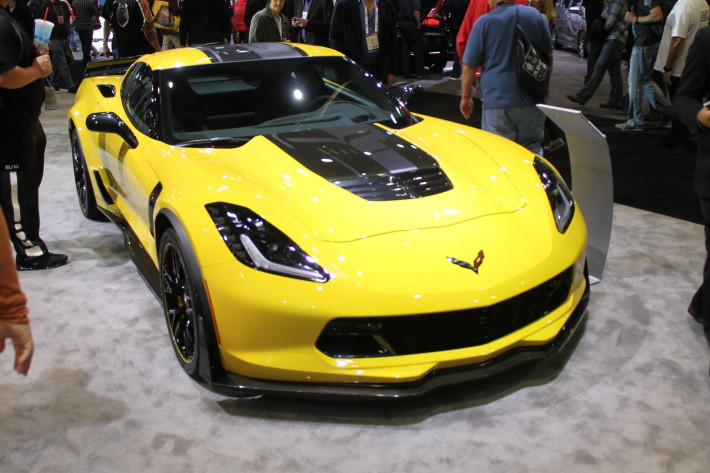 Chevy Corvette SEMA